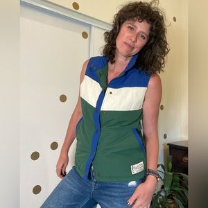 Retro look Kavu Vest